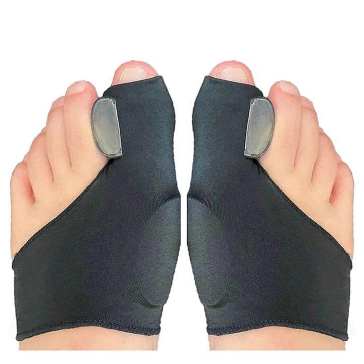 Effective bunion corrector for hallux valgus, promoting natural toe alignment & lasting foot pain relief.