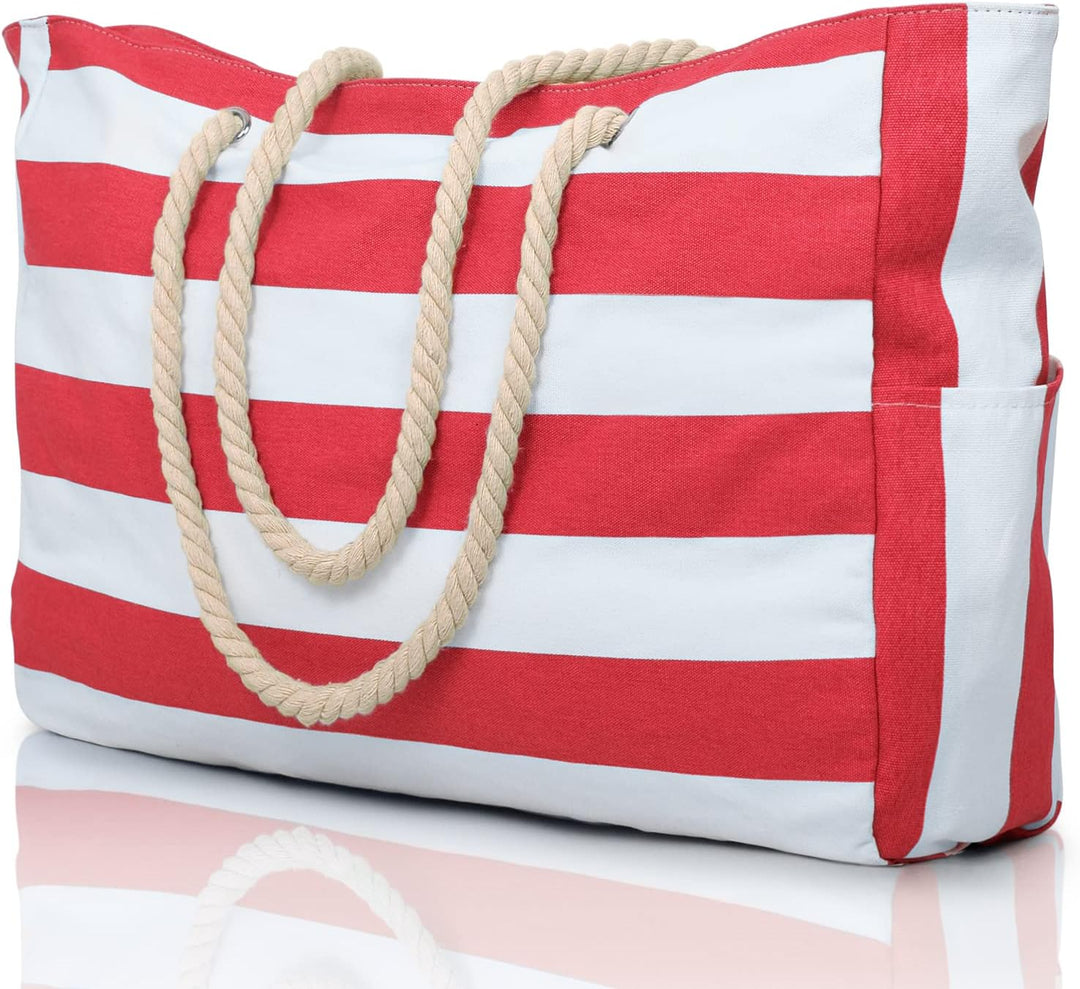 Women's durable waterproof carryall, sandproof and oversized for any adventure.