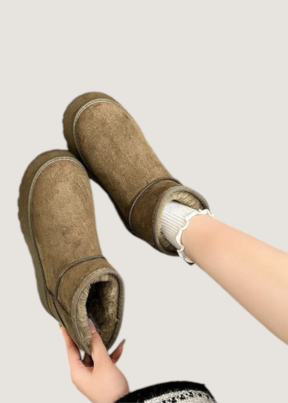 Elegant Tanni women's soft winter boots, offering ultimate comfort & warmth for cold weather. Stylish casual footwear.