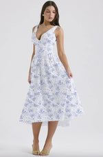 BLUE FLORAL