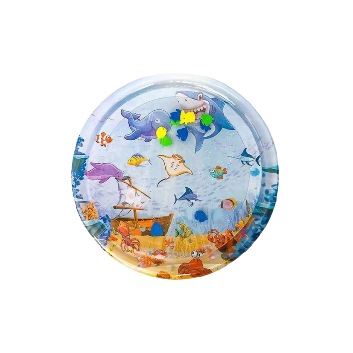 Interactive pet cooling play mat for sensory fun. A playful summer pet toy promoting relaxation & entertainment.