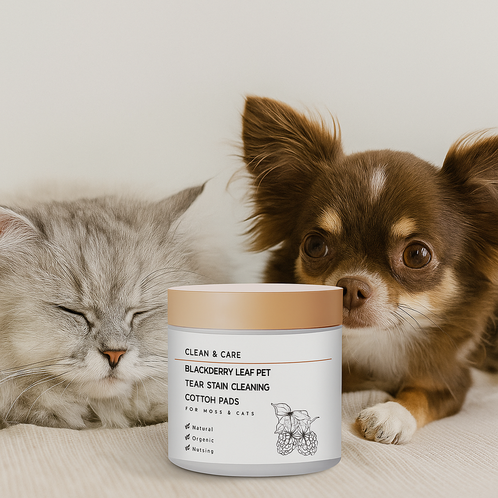 "Pet eye wipes for gentle cleaning and brightening, removes dirt and tear stains, soothing and easy to use, pet supplies."
