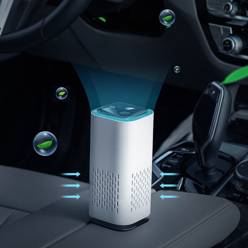 Quiet pet air purifier for cat & dog odors, ensures a fresh, clean home environment, essential pet care.