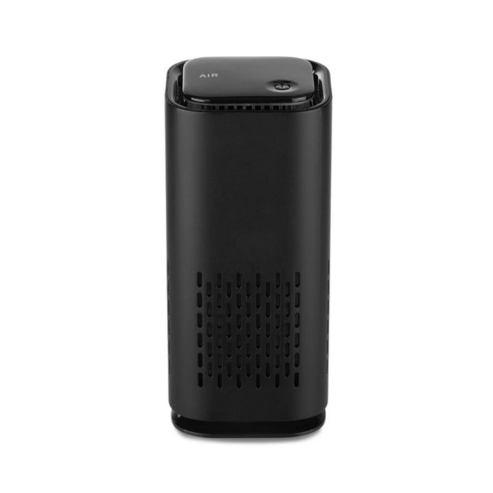 Efficient pet air purifier actively eliminating dog & cat odors, creating a fresher, healthier home environment.