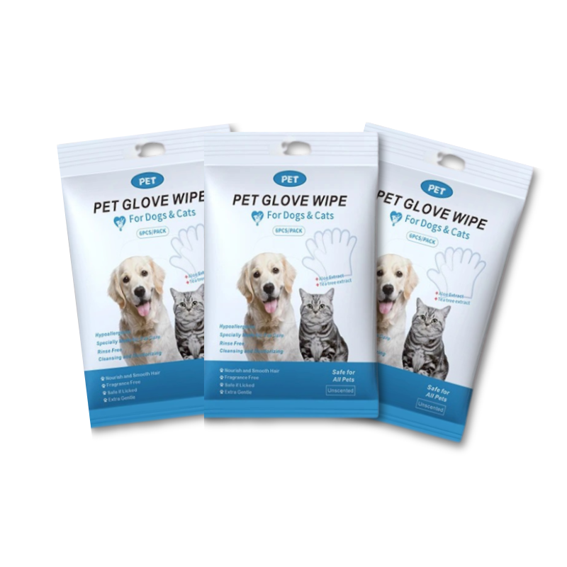 PetPure Grooming Wipes remove odors, leaving dogs & cats fresh. Ideal for quick clean and fresh pet care.