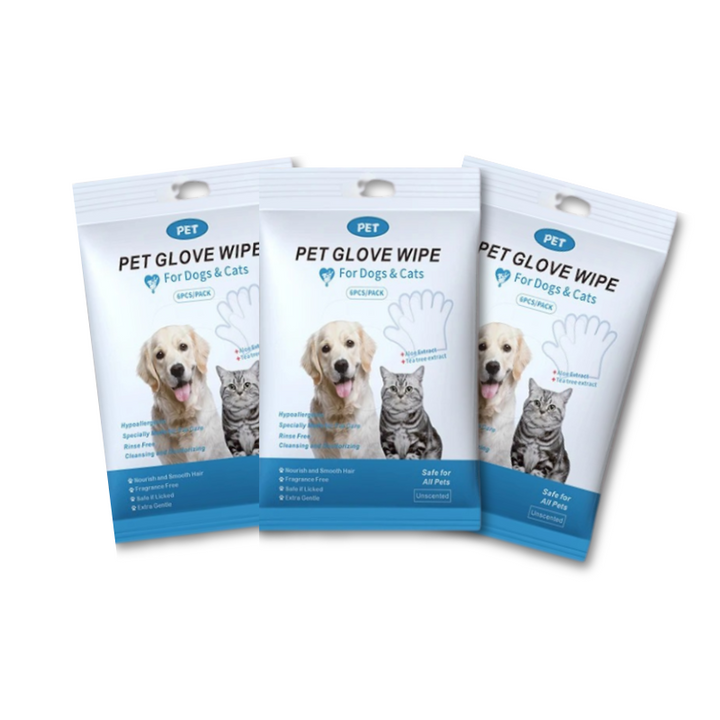 PetPure Grooming Wipes remove odors, leaving dogs & cats fresh. Ideal for quick clean and fresh pet care.