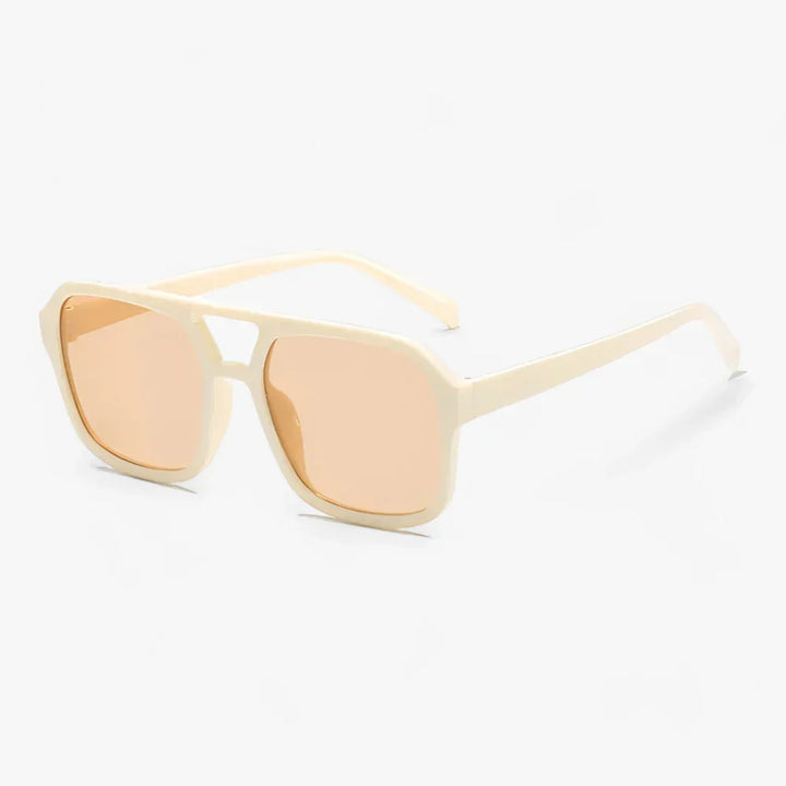 Stylish vintage square sunglasses, unisex eyewear offering premium UV400 protection for your eyes.