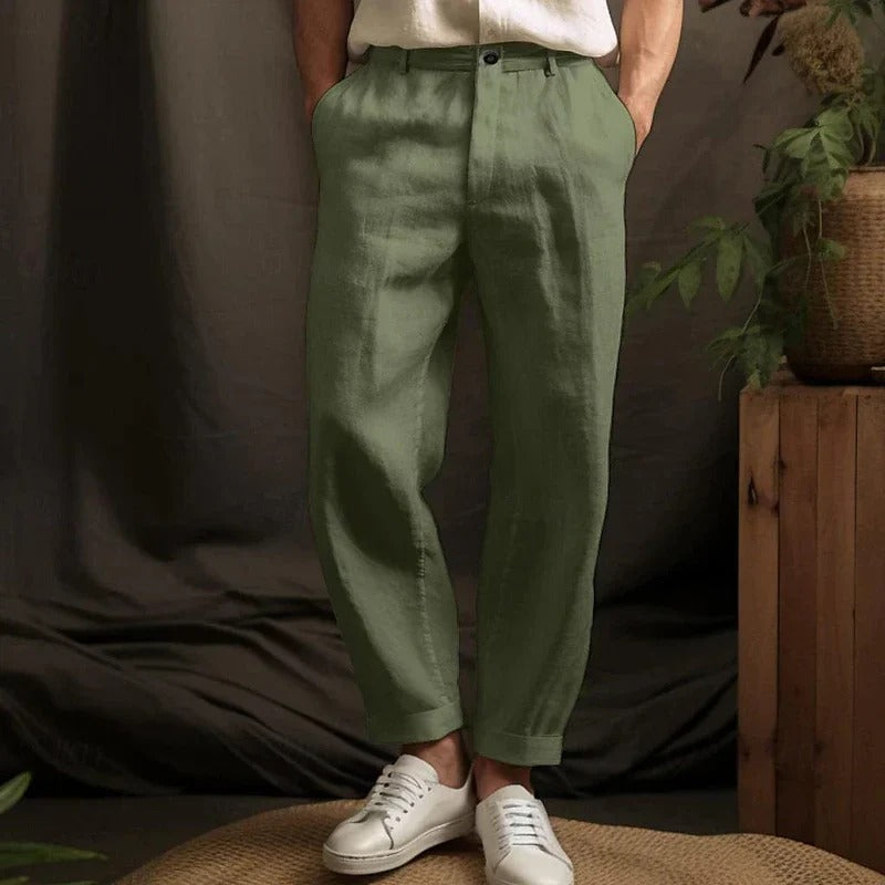 Versatile men's lightweight pants, ideal for breathable casual wear and modern summer fashion.