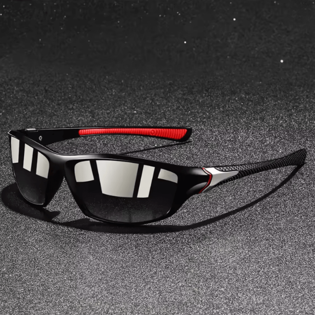 Modern polarised unisex sunglasses, offers full UV400 protection, lightweight and comfortable for daily wear.