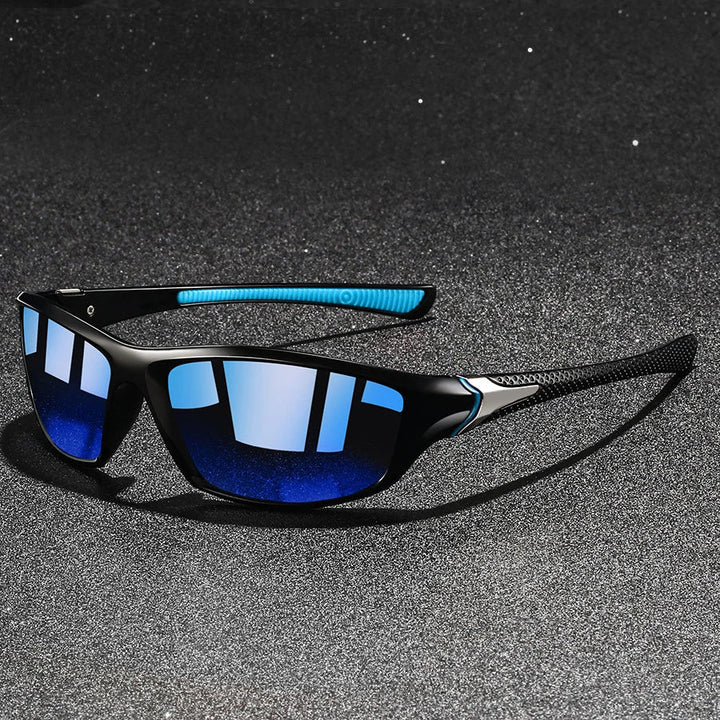 Crystal-clear vision with these polarised unisex sunglasses, UV400 protection for glare-free driving.