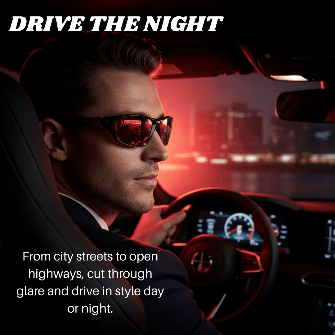 Stylish unisex polarised sunglasses, UV400 eye protection, comfortable for prolonged outdoor activity.