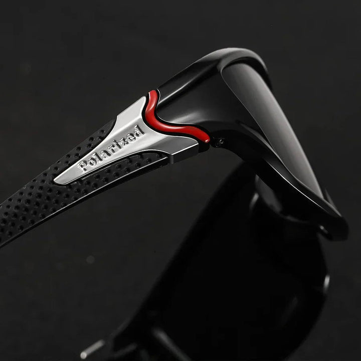 High-performance polarised unisex sunglasses, essential UV400 eye protection for driving & outdoor sports.