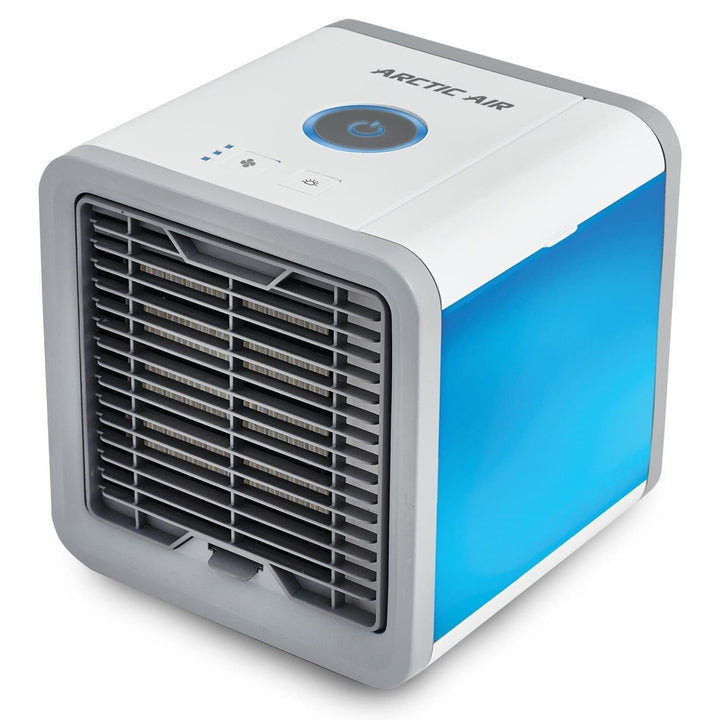 Portable 3-in-1 air conditioner, cooler, humidifier & purifier for small spaces.