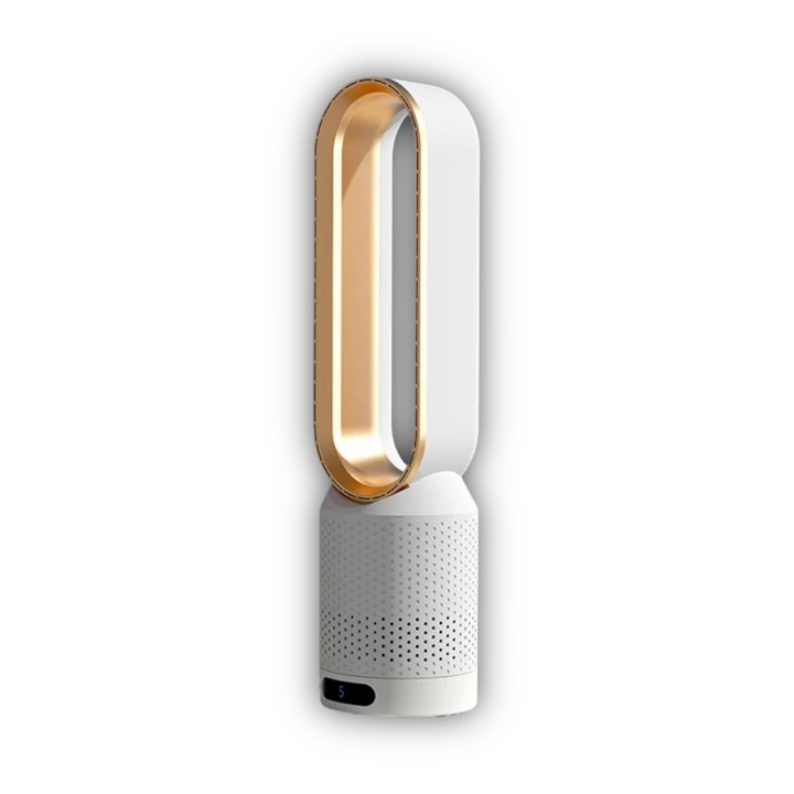 Versatile portable 3-in-1 air cooler, fan, and purifier. Essential home appliance for clean, fresh air.