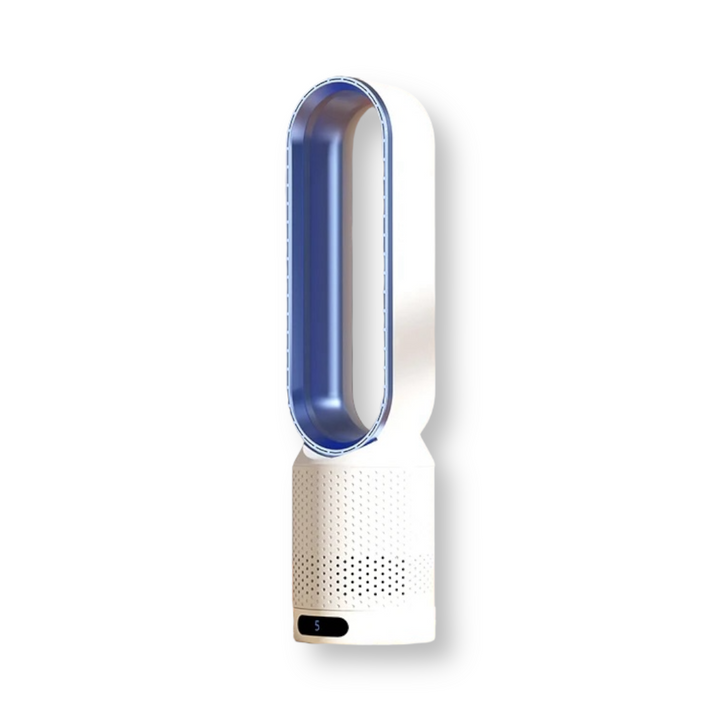 User-friendly 3-in-1 air cooler, humidifier & purifier. Provides comfortable, cool air for any space.