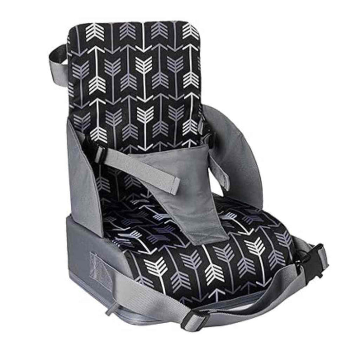 Secure baby booster dining seat for toddlers. Compact highchair ensures safety during kids' meals at home or out.