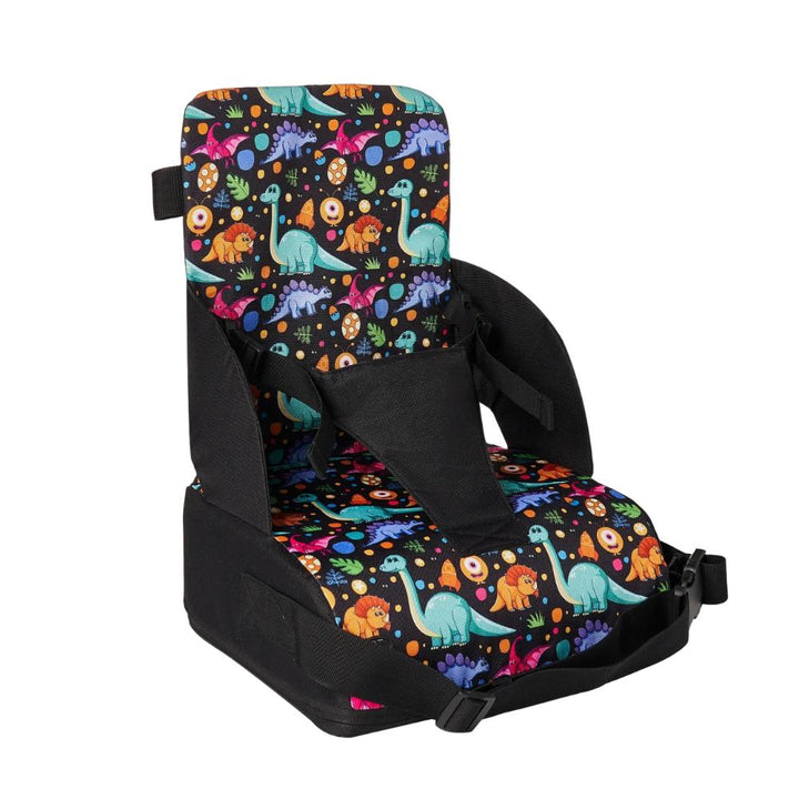 Multi-functional portable baby safety seat. Convertible booster highchair for easy dining and travel with toddlers.
