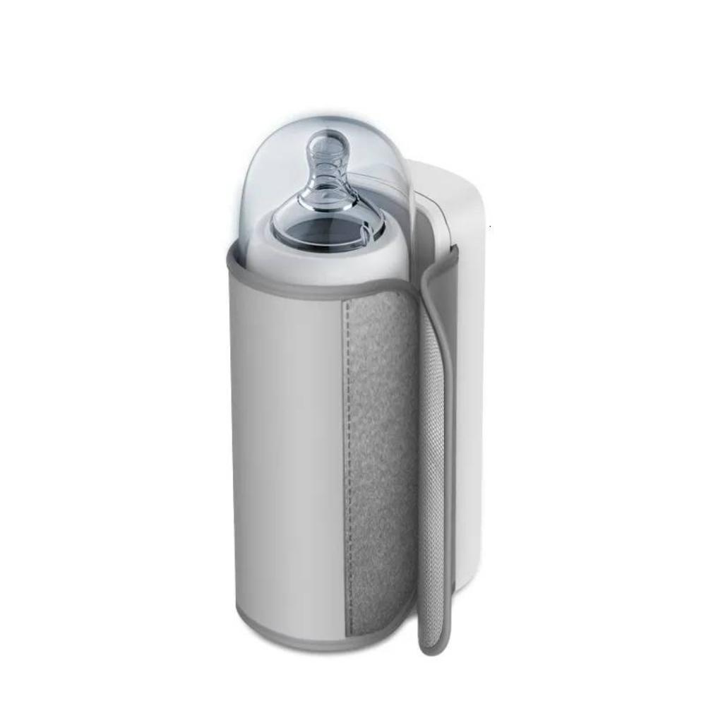 Efficient baby bottle warmer for feeding, features digital temperature control for safe, warm milk on demand.