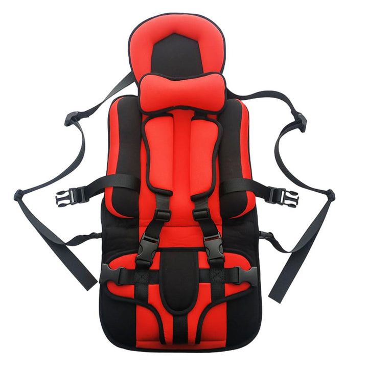 Toddler's suitcase booster seat, a smart travel accessory providing a secure, comfortable portable seat for kids.