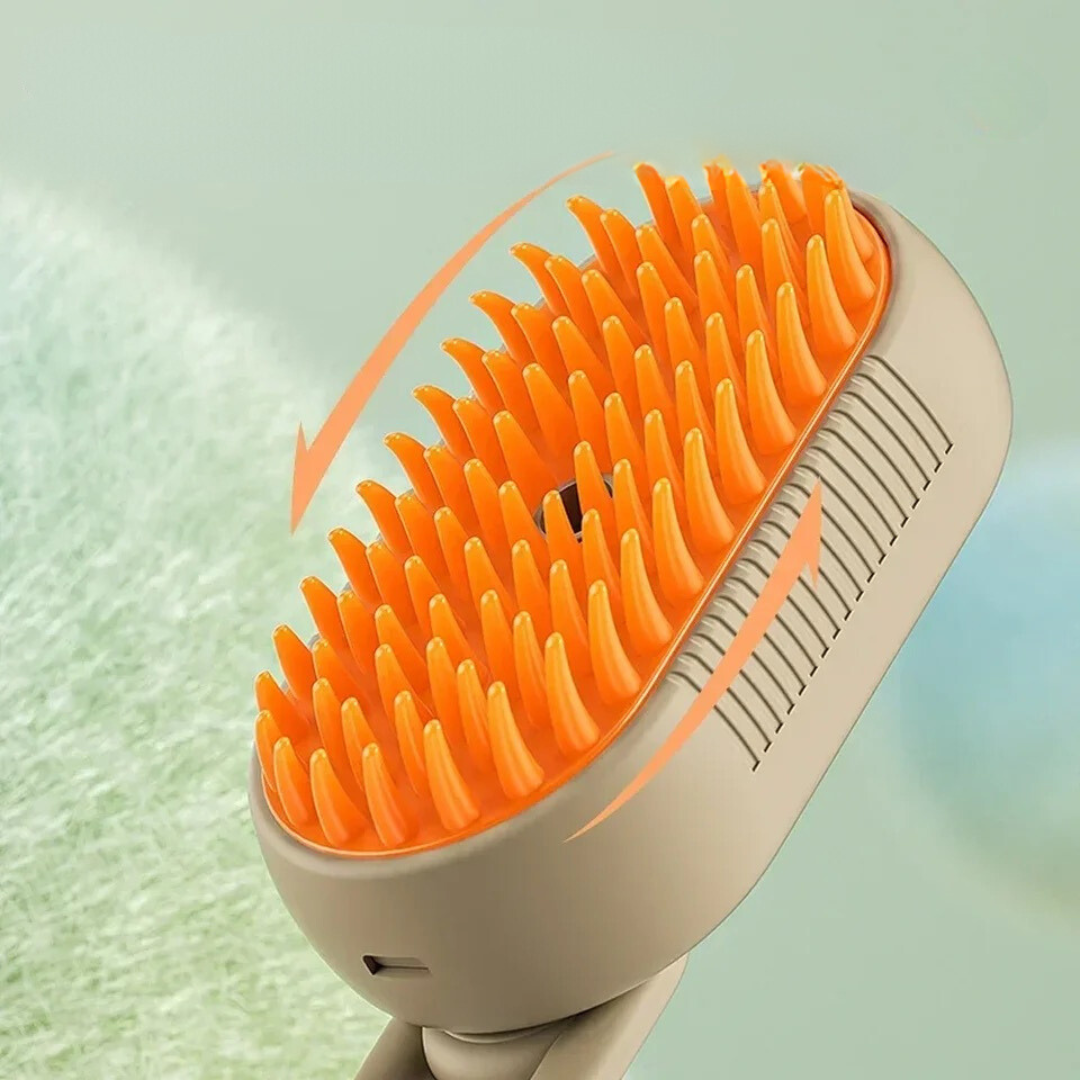 New Effortless Steam Brush 2.0 garment steamer, an efficient wrinkle remover & home cleaning tool for fresh clothes.
