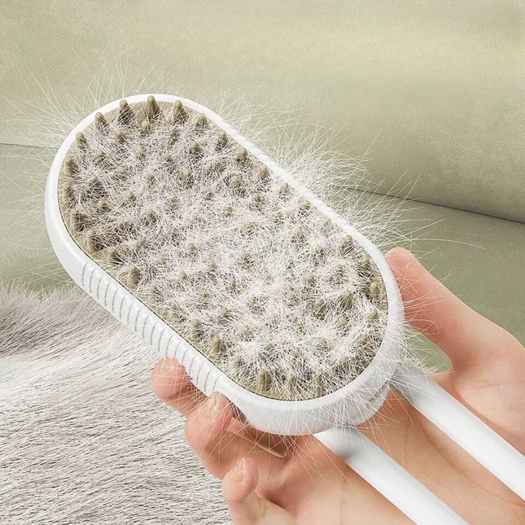 Get wrinkle-free clothes fast with Effortless Steam Brush 2.0, a portable fabric freshener & powerful garment care solution.