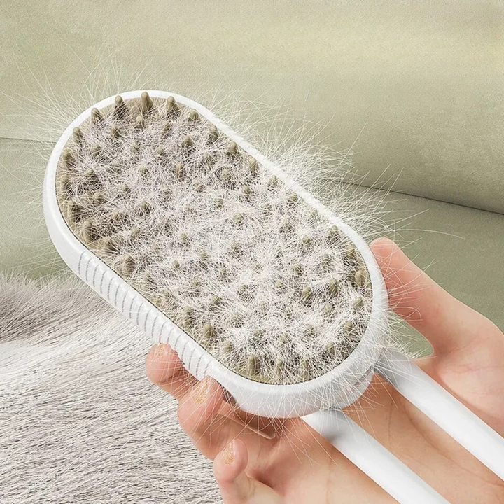 Get wrinkle-free clothes fast with Effortless Steam Brush 2.0, a portable fabric freshener & powerful garment care solution.