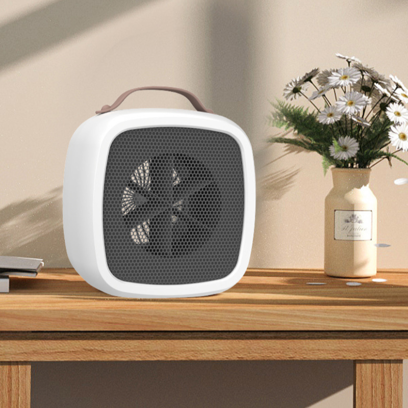 Sleek indoor electric heater, featuring multiple heat settings for personalized home comfort.