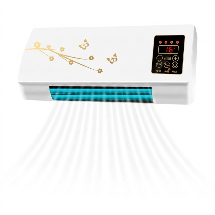 Portable mini air cooler for instant personal comfort, ideal for desk, bedroom, or office.