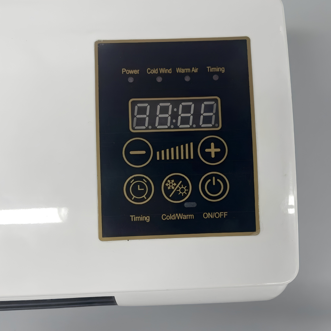 Mini portable air cooler, perfect as a quiet desk fan or bedroom cooler, offering efficient personal comfort.