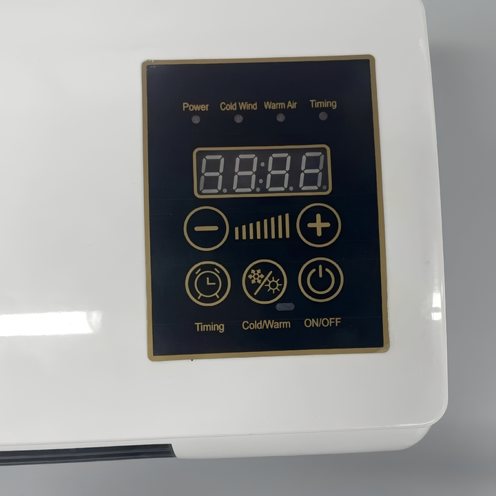 Mini portable air cooler, perfect as a quiet desk fan or bedroom cooler, offering efficient personal comfort.