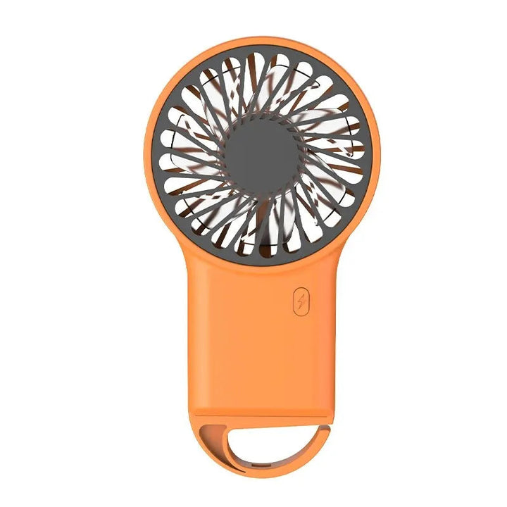 Multi-speed portable USB cooling fan, ideal for personal use in office, home, or travel. Compact & efficient.