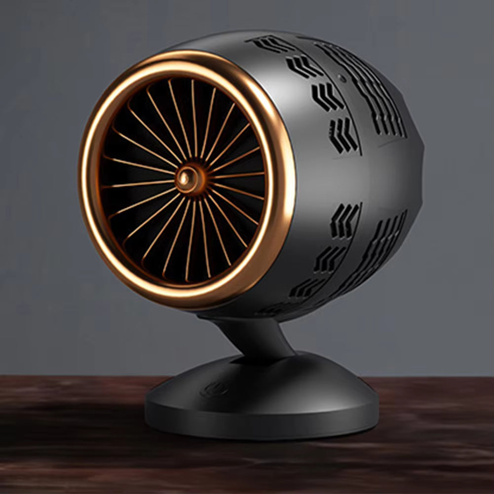 Efficient portable USB smoke extractor fan with 3 speed control. Eliminates cooking odors for small kitchens.
