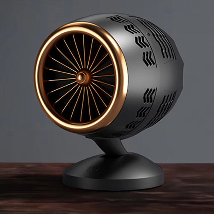 Efficient portable USB smoke extractor fan with 3 speed control. Eliminates cooking odors for small kitchens.