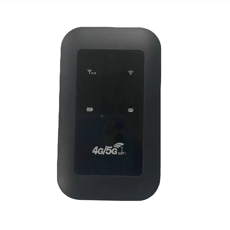 Portable WiFi Pro Booster for high-speed internet, compact design, white gadget for seamless connectivity anywhere.
