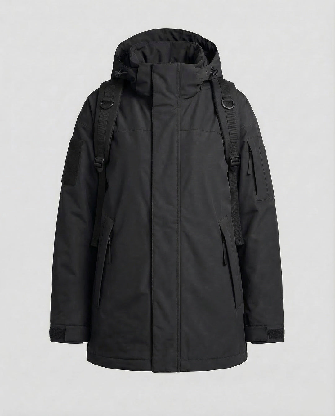 Lightweight, travel-ready women's oversized waterproof zipped jacket. Provides warmth & comfort for any outdoor activity.