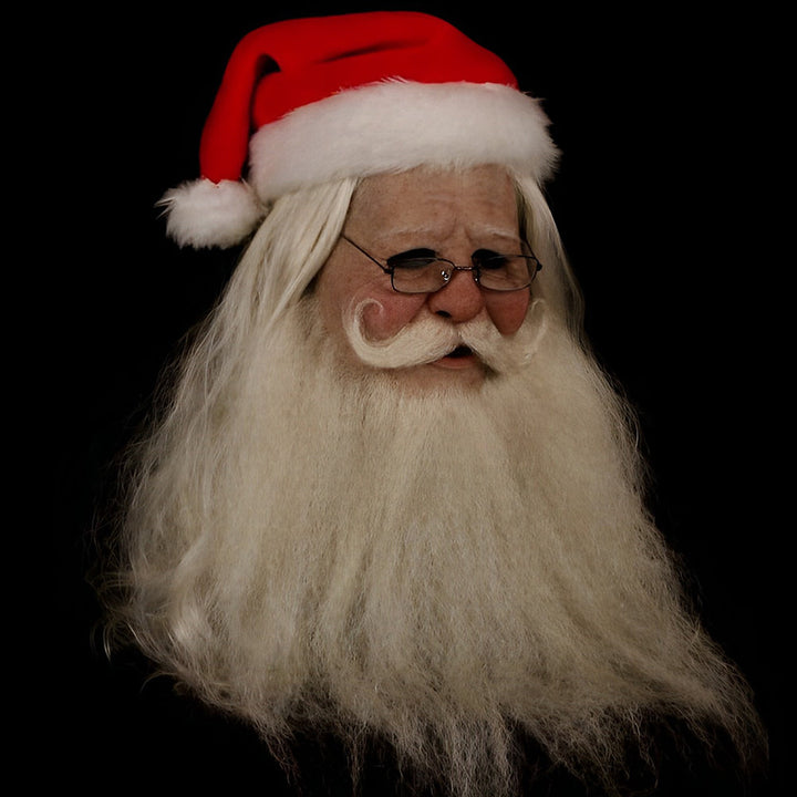 Party accessory: realistic old man latex mask for unique Halloween costumes.