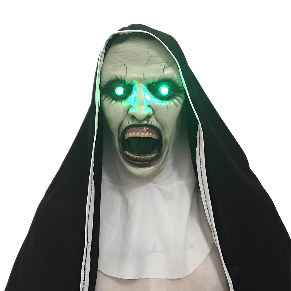 Unisex Halloween latex old man mask, highly detailed and realistic.