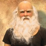 Grandfather with a white beard