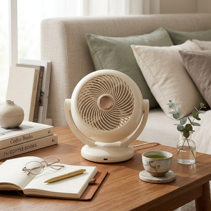 Stay cool with this personal portable mini fan, rechargeable & adjustable, your ultimate summer cooling essential.
