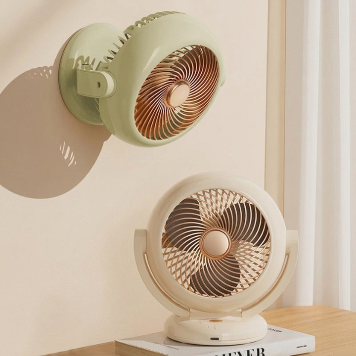 Powerful yet quiet, this rechargeable personal mini fan with adjustable airflow is ideal for any portable cooling need.