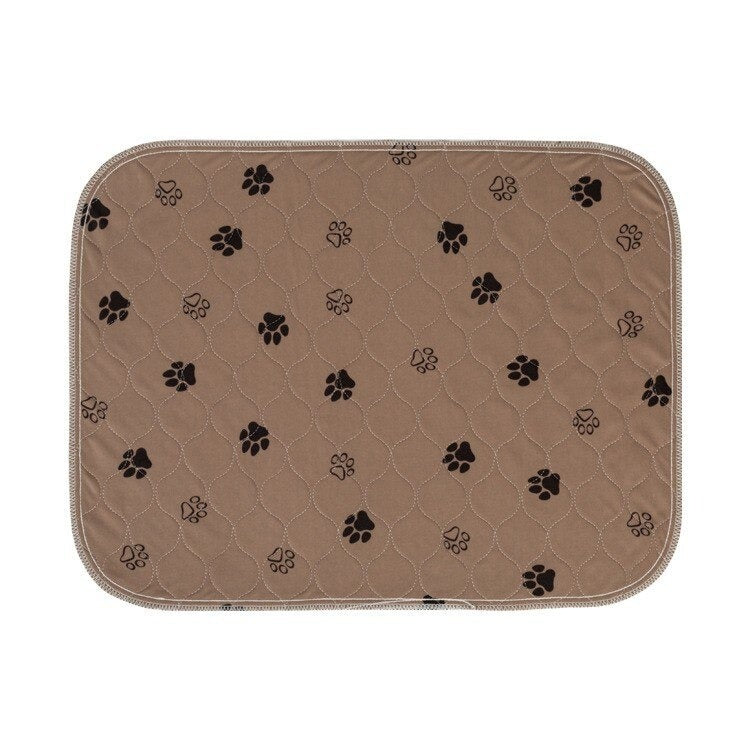 Soft, washable pet training pee pad for puppies & dogs. Eco-friendly and highly absorbent.