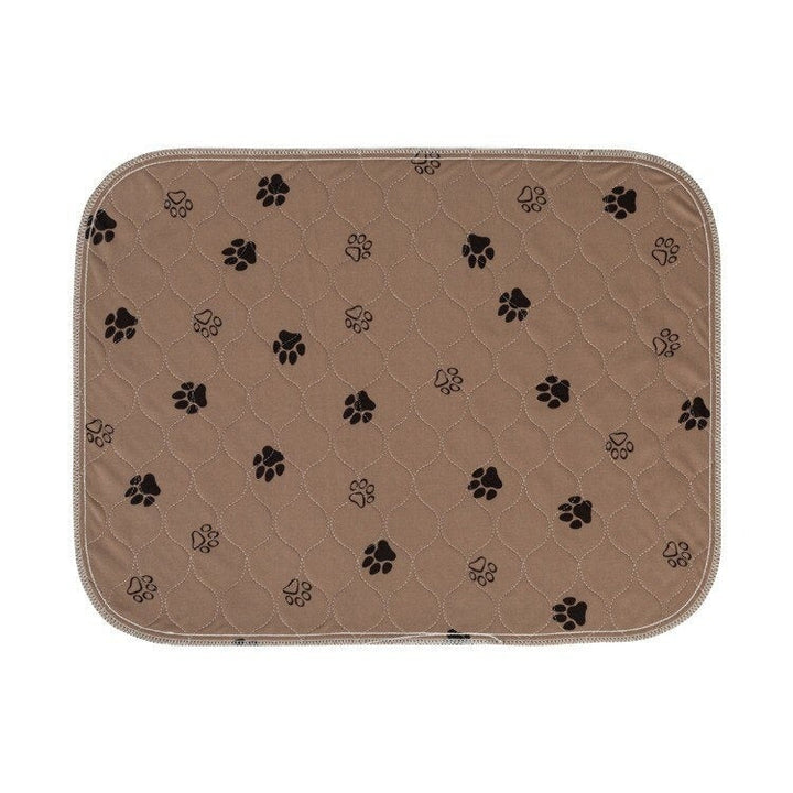 Soft, washable pet training pee pad for puppies & dogs. Eco-friendly and highly absorbent.