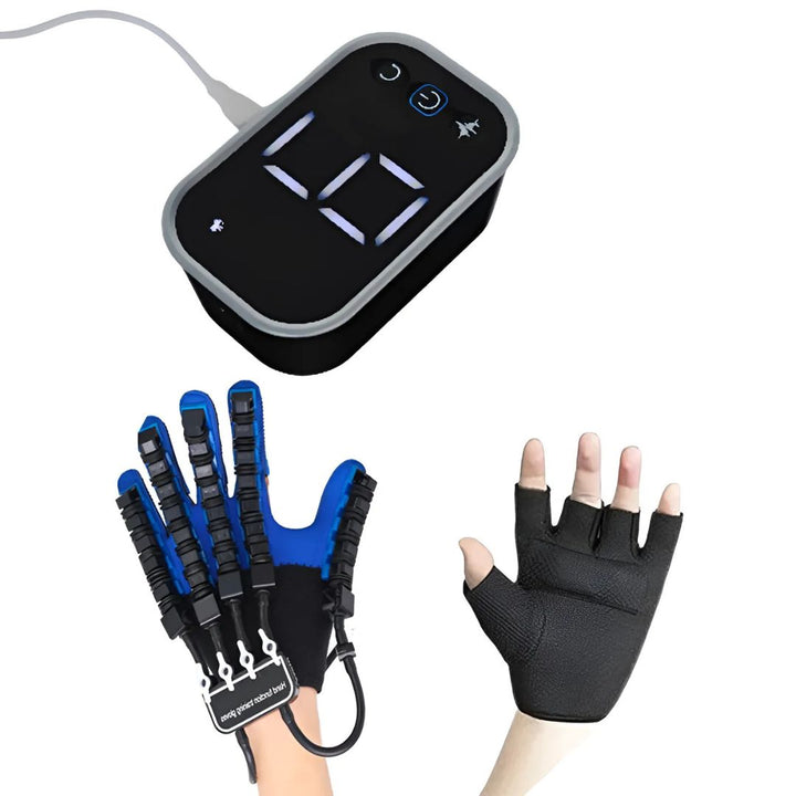 Robotic rehabilitation gloves with smart assistance, flexible fingers, lightweight, and comfortable for hand recovery therapy