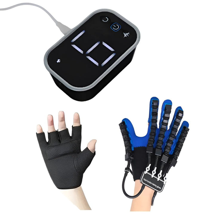 Robotic rehabilitation gloves with smart assistance, flexible fingers, lightweight, and comfortable for hand recovery therapy