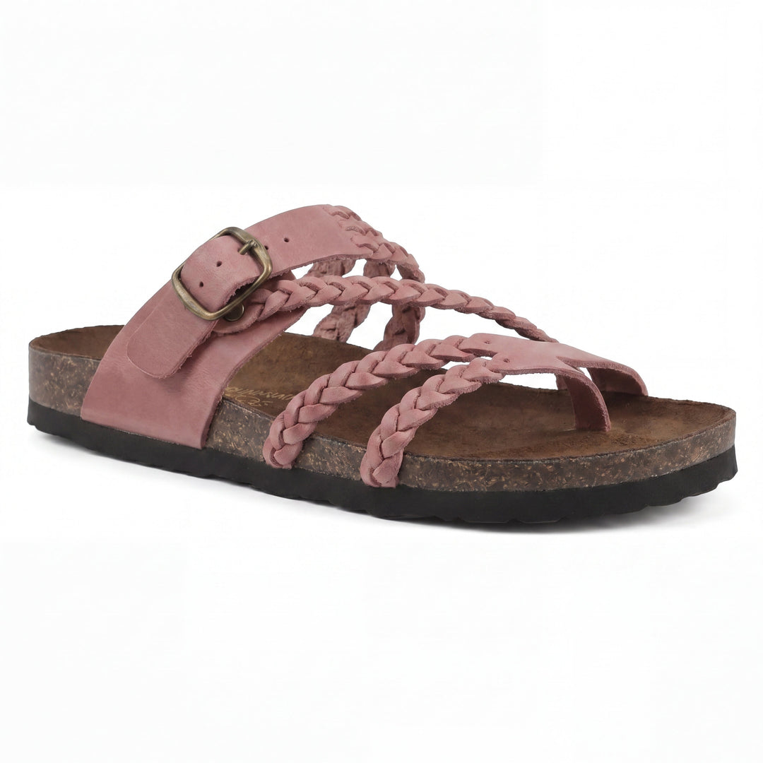 Non-slip orthopaedic comfort sandals for women, ideal for everyday wear and foot health.