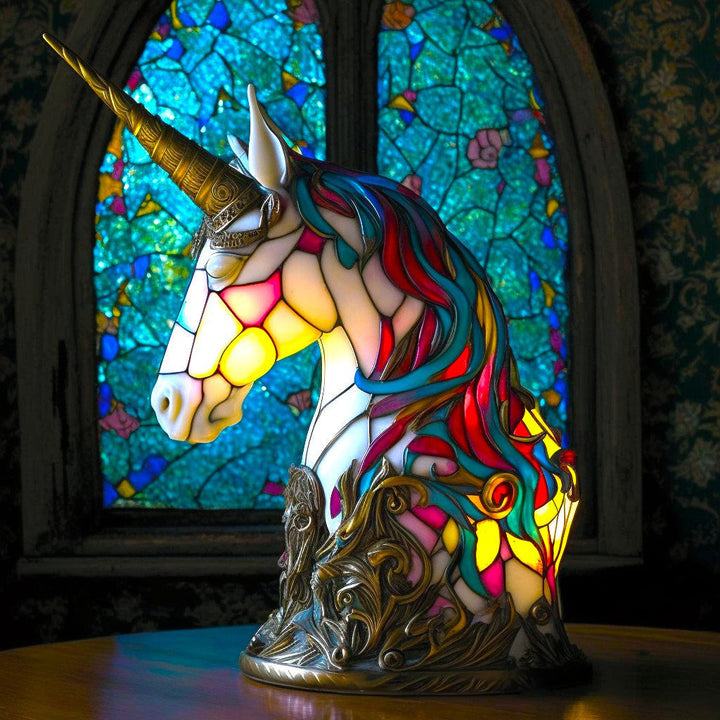 "Sculptural artistic table lamp with modern design, providing ambient lighting; features unique decorative centerpiece appeal