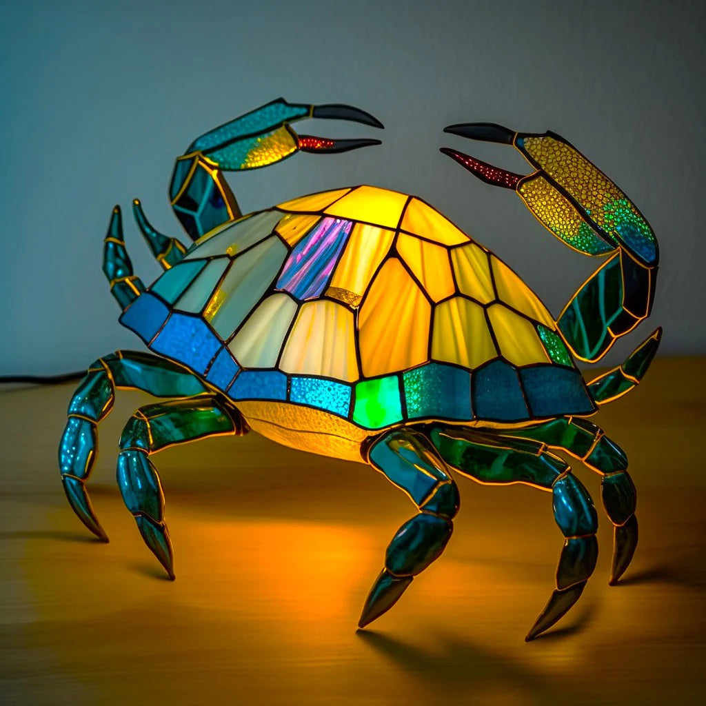 "Sculptural artistic table lamp with modern design, providing ambient lighting; features unique decorative centerpiece appeal