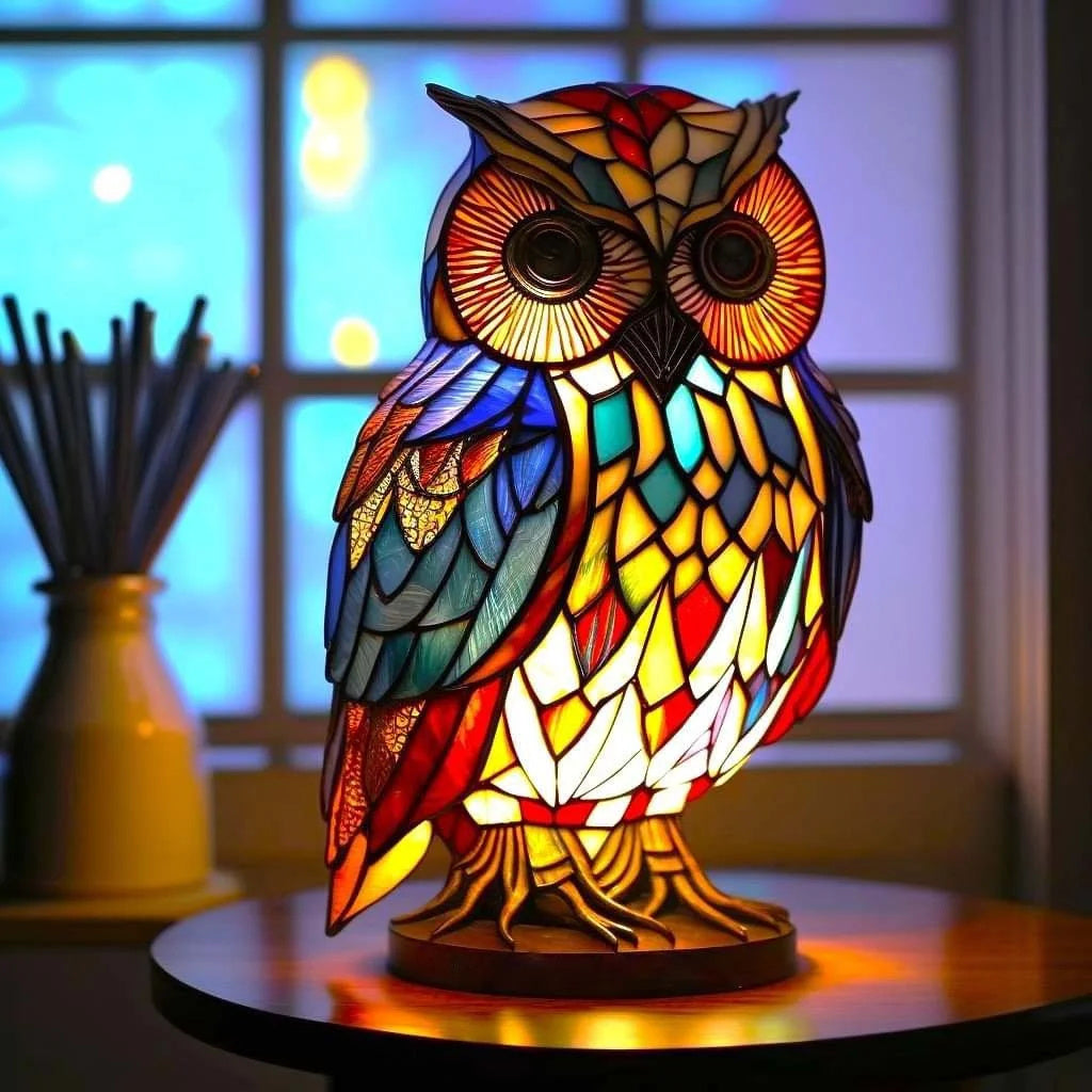"Sculptural artistic table lamp with modern design, providing ambient lighting; features unique decorative centerpiece appeal