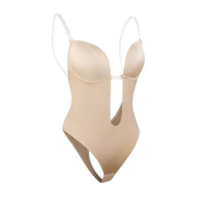 Elegant backless body shaper for women, designed for ultimate comfort & a flattering, invisible fit.