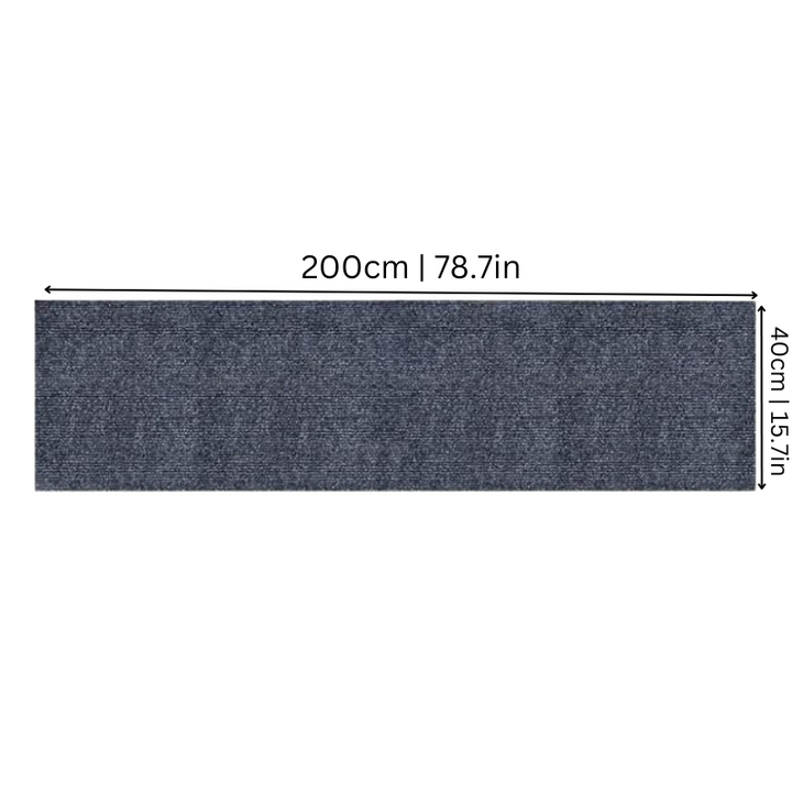 Cat wall scratcher & furniture protector. Adhesive scratch mat for pets, essential home decor.